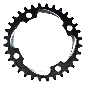 ENGRENAGEM 32-D RSC BCD-104 INDEX ALUM. PRETA