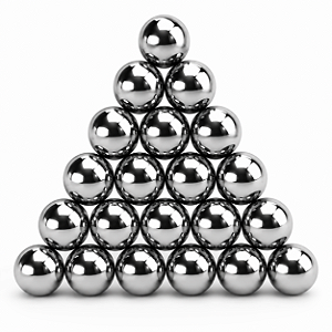 ESFERA 1/4 TRAS. PCT 500 PCS
