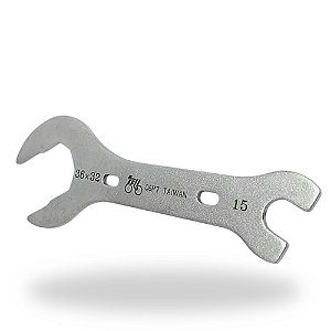 FERRAMENTA CHAVE FIXA P/DIREÇÃ/PEDAL 36X32-15 06P7