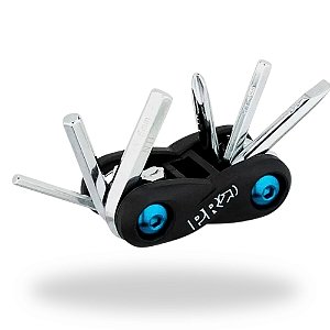 FERRAMENTA CANIVETE PRO 6-FUNCOES CORPO RESINA