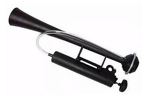 BUZINA PERA SORVETEIRO CROMADO