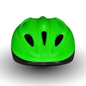 CAPACETE INFANTIL RSC KIDS VERDE NEON FOSCO
