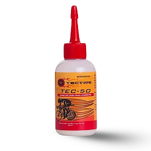 LUBRIFICANTE 60.-ML TEC 50-CERA (TAMPA VERMELHA)