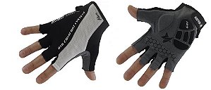 LUVA 1/2 DEDO GEL ABSA PRETO TAM-P