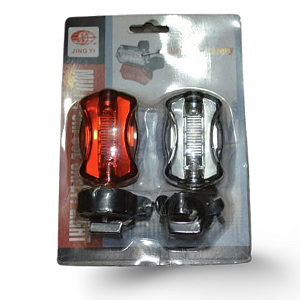 LUZ BREAK LIGHT 5-LEDS DIANT/TRAS. JY-004