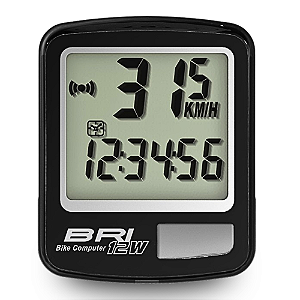 CICLO COMPUTER 12W PRETO S/FIO 12-FUNCOES