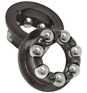 COLAR DIANT. NYLON C/GUARDA PO C/ESFERA PCT-20 PÇS