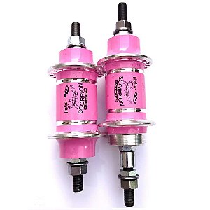 CUBO 36-F ALUM D/T C/ROLAM. PINK-NEON