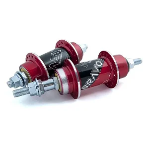 CUBO 36-F ALUM D/T C/ROLAM. VERMELHO