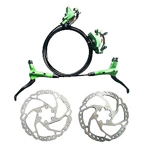 MACANETA + PINCA + DISCO HIDRA GTA VERDE 11346