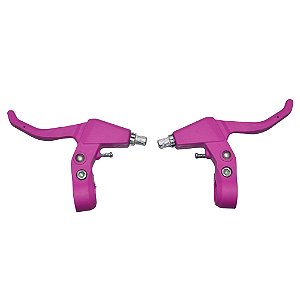 MACANETA MTB NYLON V.BRAKE C/REG. ALUM.10719 ROSA