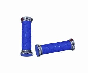 MANOPLA ADVENTURE AZUL C/ANEL CROMADO