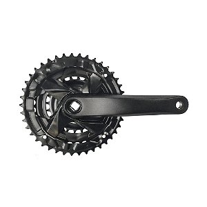 PEDIVELA ALUM. COROA TRIPLA 28/38/48 PTO