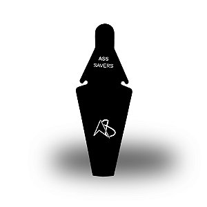 PARALAMA MTB TRAS. NYLON PTO. SUPER LEVE