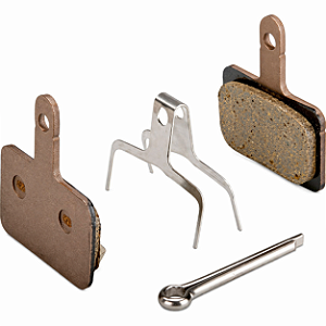 PASTILHA DE FREIO B05S COM 3 TIPOS DE PINO