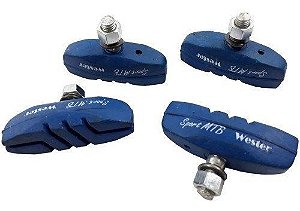 PATINS V-BRAKE C/ROSCA SPORT AZUL PCO PCT-2-PR