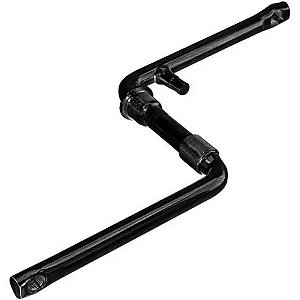 PE DE VELA ACO 115-MM - PRETO