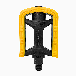PEDAL BICOLOR MTB SUECO AMARELO