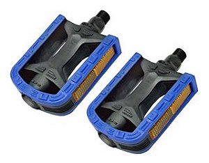 PEDAL BICOLOR MTB SUECO AZUL