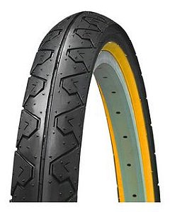 PNEU 26 X 1.95 SLICK C/FX-AMARELA K-90