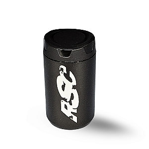 PORTA OBJETOS DE PLASTICO PRETO