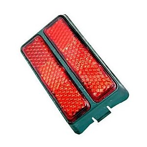 REFLETOR PARALAMA C/TRAVA PCT-10 PÇS