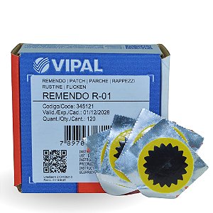 REMENDO ESTRELA R-01 GRANDE CX 120-PCS