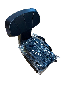 ASSENTO GARUPA BIKE CONFORT PTO KF-418PR