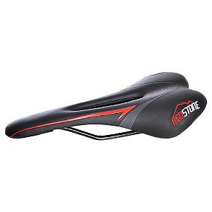 SELIM MTB VAZADO PRETO/VERMELHO REDSTONE