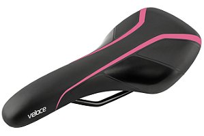 SELIM MTB VELOCE RVS PRETO/ROSA SELLE ROYAL