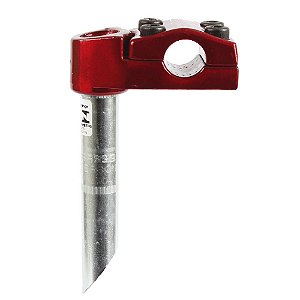 SUPORTE CROSS ALUM. VERMELHO