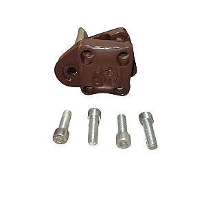 SUPORTE CROSS FREE ALUM. MARRON ALLEN 8