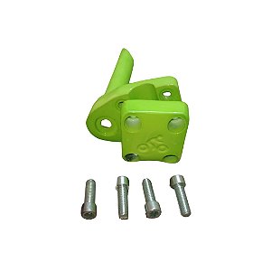 SUPORTE CROSS FREE ALUM. VERDE NEON ALLEN 8