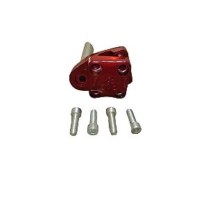 SUPORTE CROSS FREE ALUM. VERMELHO ALLEN 8