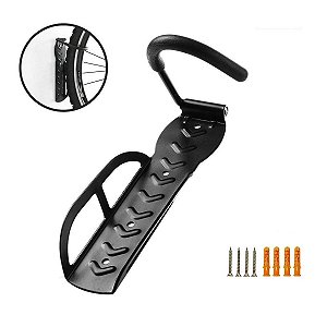 SUPORTE P/PAREDE RACK  VERTICAL P/FIXAR 1-BIKE