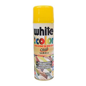 TINTA AEROSOL AMARELO
