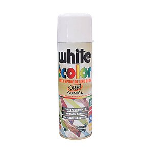 TINTA AEROSOL BRANCO BRILHANTE