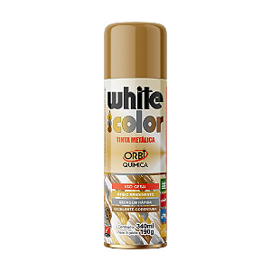 TINTA AEROSOL OURO