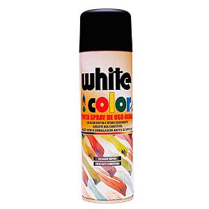 TINTA AEROSOL PRETO FOSCO