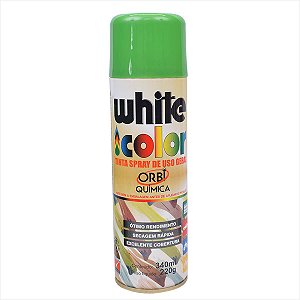 TINTA AEROSOL VERDE