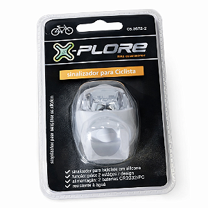 VISTA LIGHT SILICONE 1 PC 2 LED BCO SG-267-2