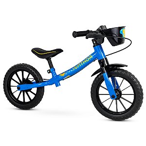 BICICLETA 10 EQUIL. MASC. BALANCE BIKE AZL