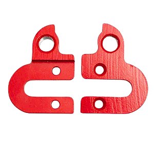 GANCHEIRA 16 KALF VERMELHA TIPO C