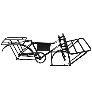 KIT QUADRO CARGUEIRA COMPLETO PRETO