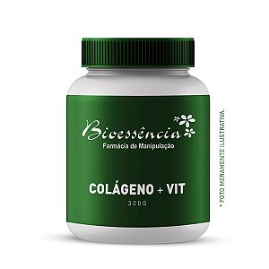 Colágeno + Vit Pote com 300g