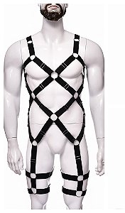 Harness bra unisex peitoral e braços em elastico BDSM Fantasy - Loja online  de acessórios fetichista e vestuário
