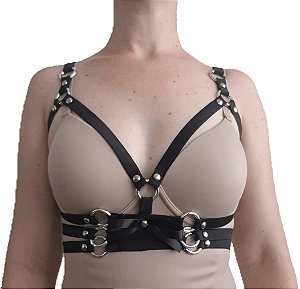 Harness bra unisex peitoral e braços em elastico BDSM Fantasy - Loja online  de acessórios fetichista e vestuário
