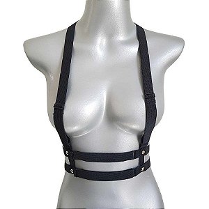 Harness Cinto Duplo Elástico Cintura Com Suspensório kpop idols kdrama
