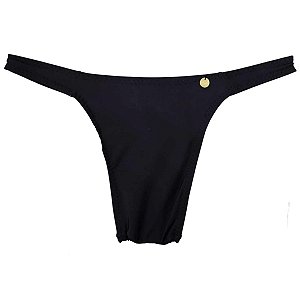 Calcinha para aquendar em Lycra alta compressao tucking trans drag travs preta