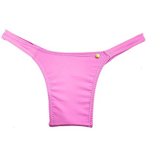 Calcinha para aquendar em Lycra alta compressao mulher trans Tons de Rosa